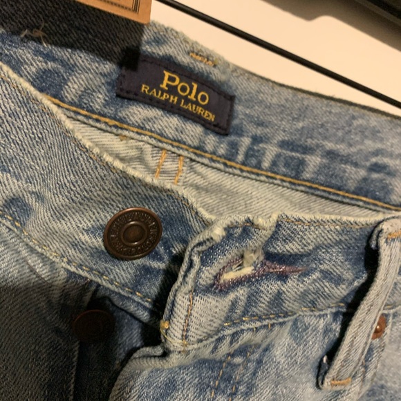Polo Ralph Lauren Avery Boyfriend Patchwork Sz 27 - Picture 6 of 8